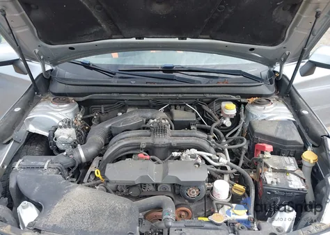 2016 Subaru Legacy 2.5I Premium from USA, damaged, VIN 4S3BNAC60G3047117